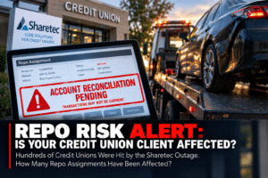 Repo Risk Alert: Is Your Credit Union Client Affected?