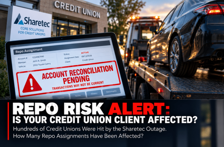 Repo Risk Alert: Is Your Credit Union Client Affected?