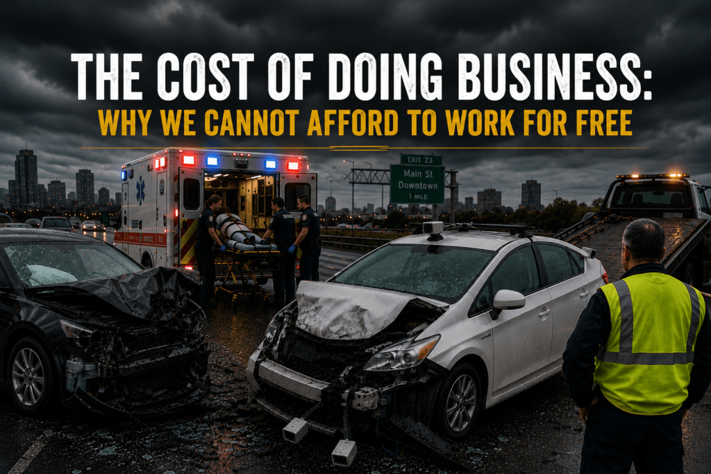 The Cost of Doing Business: Why We Cannot Afford to Work for Free