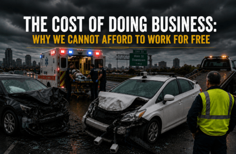 The Cost of Doing Business: Why We Cannot Afford to Work for Free