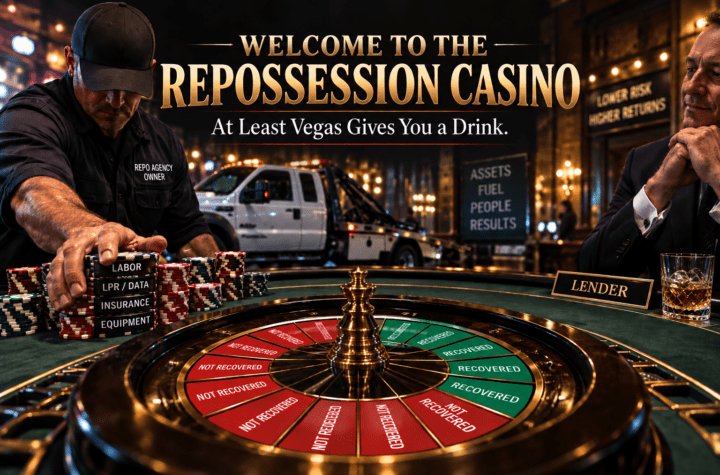 Welcome to the Repossession Casino — But Who Is Really Paying the Losing Bets?