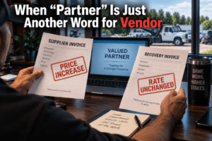 When “Partner” Is Just Another Word for Vendor