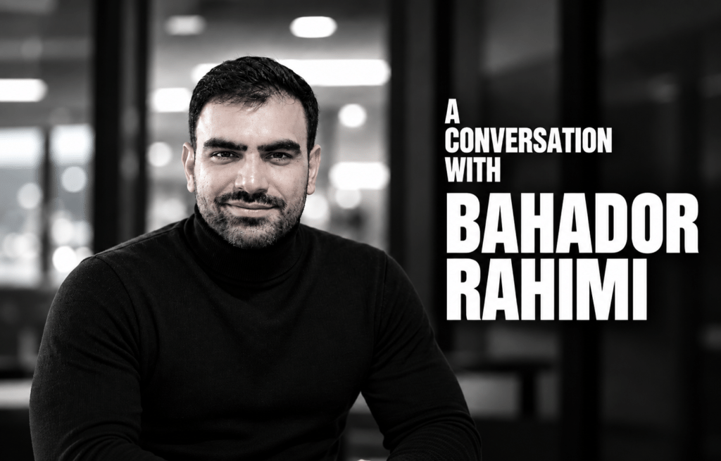 New On Hook Episode: A Conversation with Bahador Rahimi