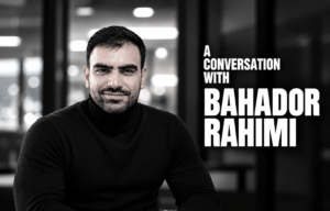 New On Hook Episode: A Conversation with Bahador Rahimi