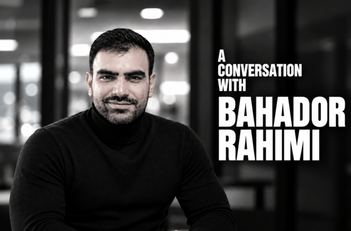 New On Hook Episode: A Conversation with Bahador Rahimi