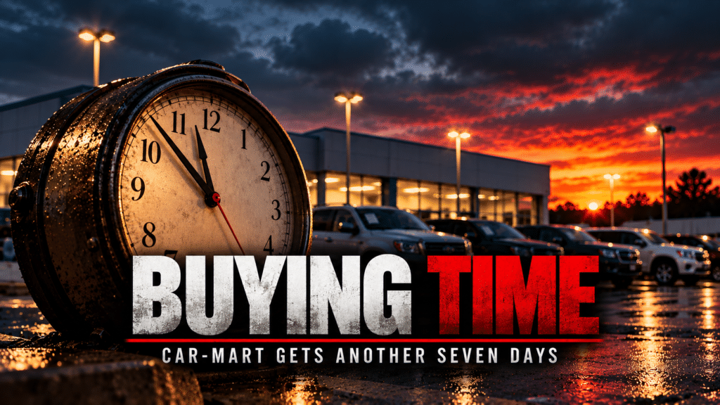 Car-Mart Buys Another Week. But Is It Running Out of Road?