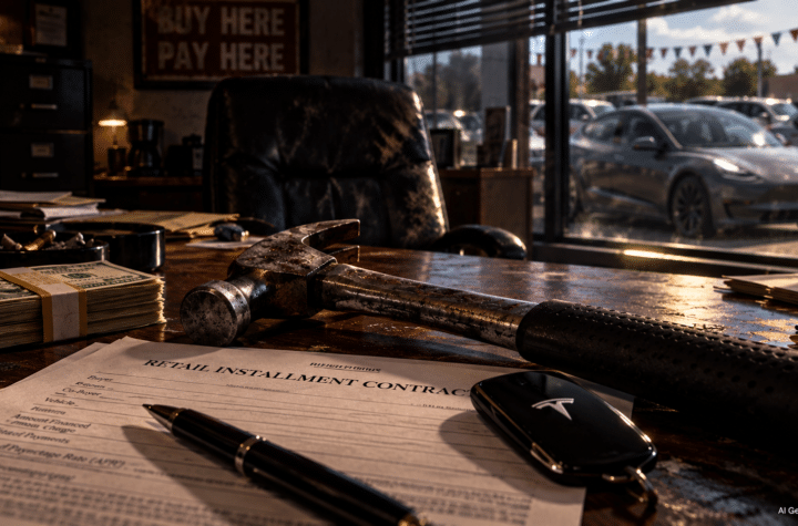 Dallas BHPH Dealer Accused of $207K in Illegal Repossessions and Hammer Assault