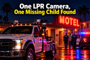 LPR Helps Rescue Child from Alleged Human Trafficker