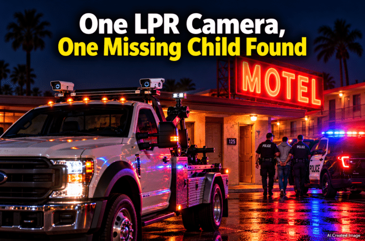 LPR Helps Rescue Child from Alleged Human Trafficker
