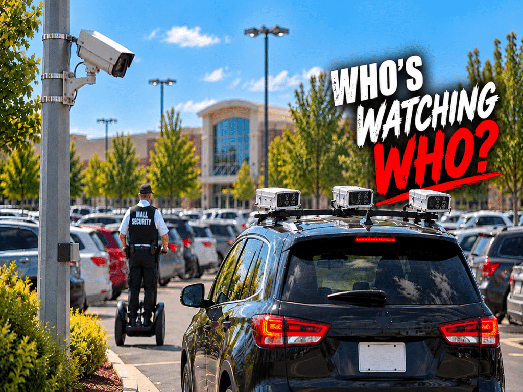 Mall Security Claims Repo Companies are Accessing Their LPR Data