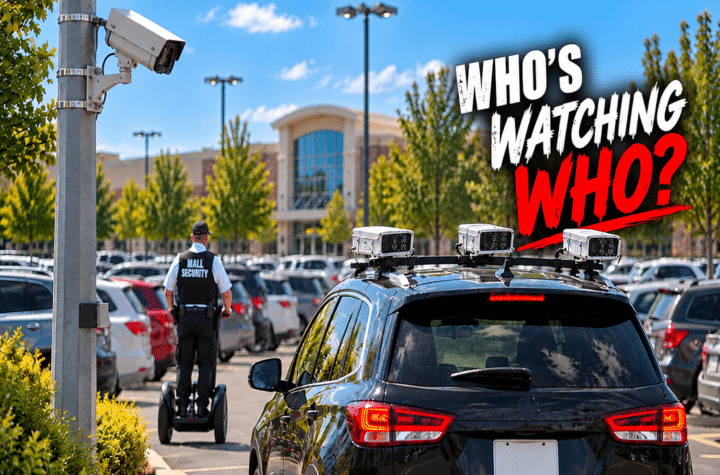 Mall Security Claims Repo Companies are Accessing Their LPR Data