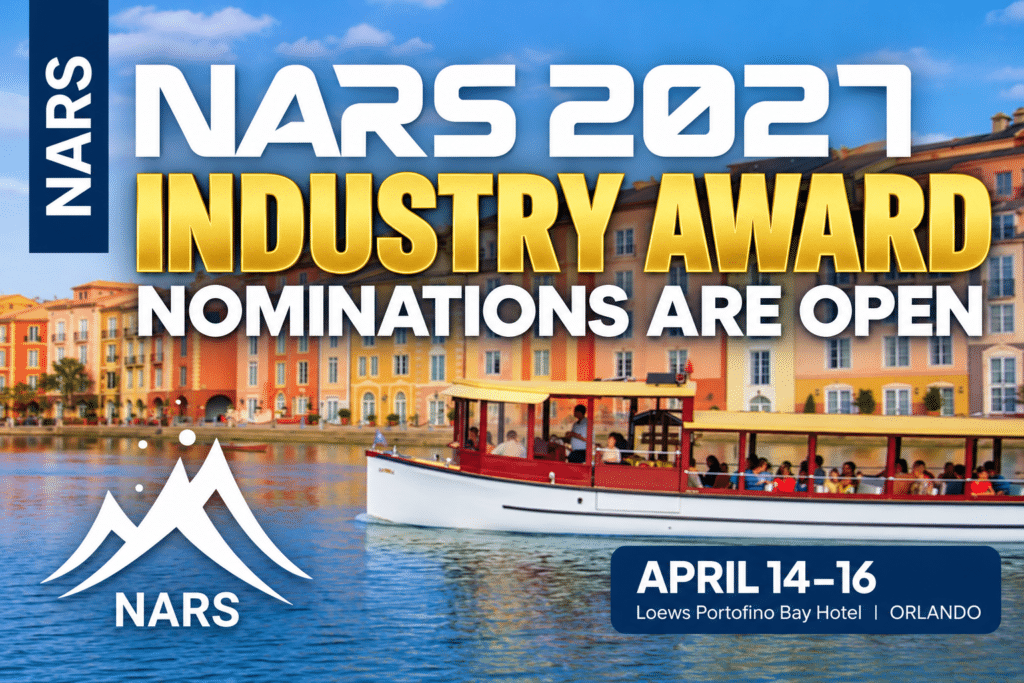 NARS 2027 Industry Award Nominations Are Open