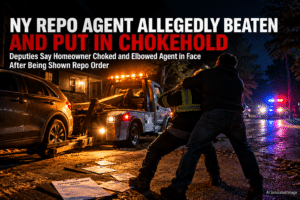 NY Repo Agent Allegedly Beaten and Put in Chokehold