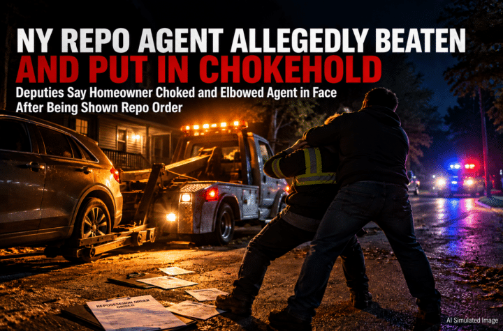 NY Repo Agent Allegedly Beaten and Put in Chokehold