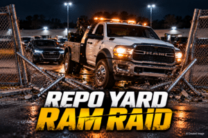 Repo Yard Ram Raid