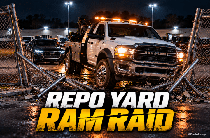 Repo Yard Ram Raid