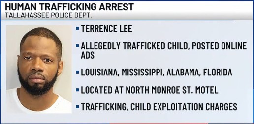 LPR Helps Rescue Child from Alleged Human Trafficker