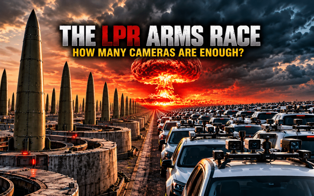 The LPR Arms Race: How Many Cameras Are Enough?