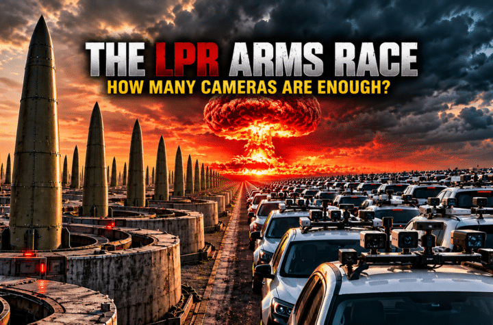 The LPR Arms Race: How Many Cameras Are Enough?