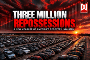 Three Million Repossessions: A New Measure of America's Recovery Industry