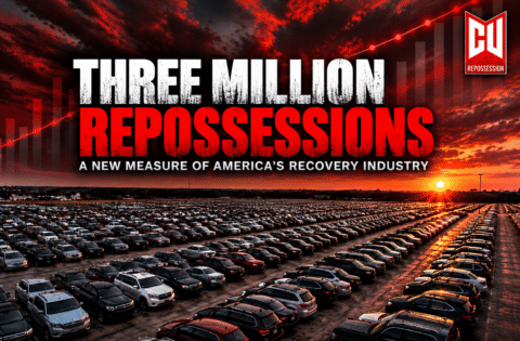 Three Million Repossessions: A New Measure of America's Recovery Industry