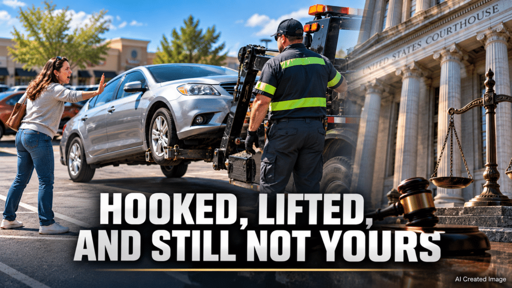 Hooked, Lifted, and Still Not Yours: Federal Court Rules Against Georgia Repossessor