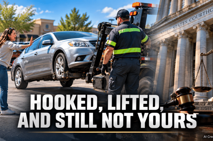 Hooked, Lifted, and Still Not Yours: Federal Court Rules Against Georgia Repossessor