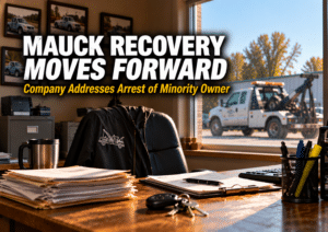 MAUCK RECOVERY MOVES FORWARD