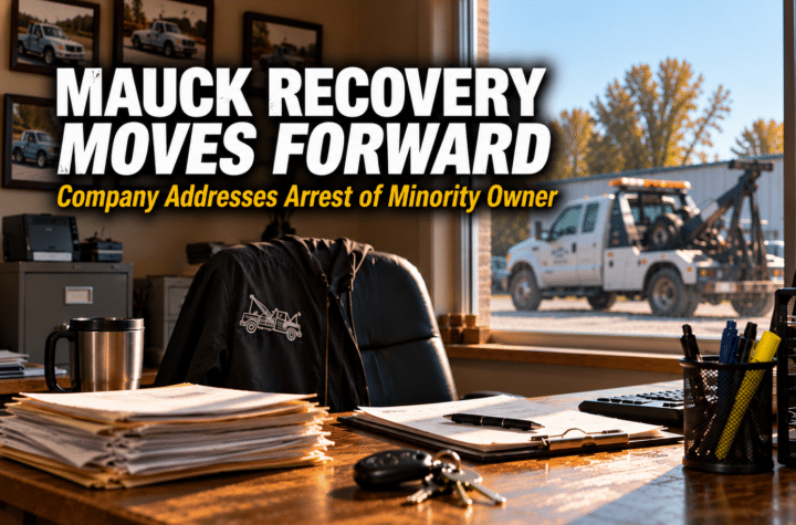 MAUCK RECOVERY MOVES FORWARD