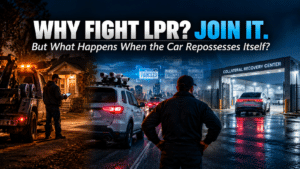 Why Fight LPR? Join It — But What Happens When the Car Repossesses Itself?