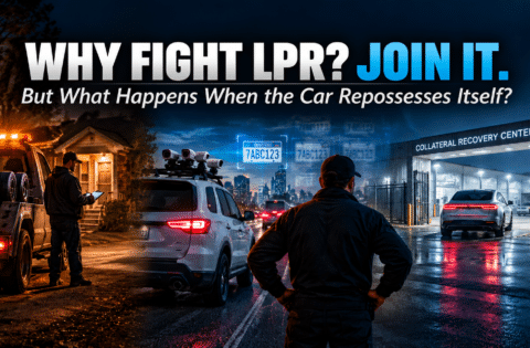 Why Fight LPR? Join It — But What Happens When the Car Repossesses Itself?