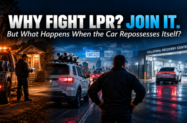 Why Fight LPR? Join It — But What Happens When the Car Repossesses Itself?