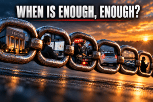 WHEN IS ENOUGH, ENOUGH? A Question Worth Asking Across the Repossession Industry