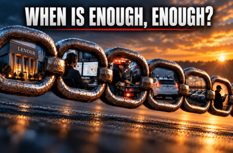 WHEN IS ENOUGH, ENOUGH? A Question Worth Asking Across the Repossession Industry